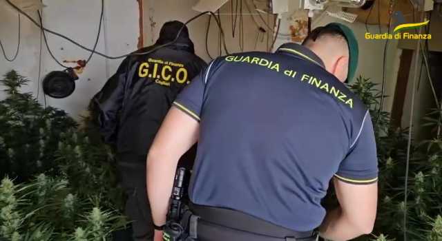 Trafficanti Gdf Sequestro