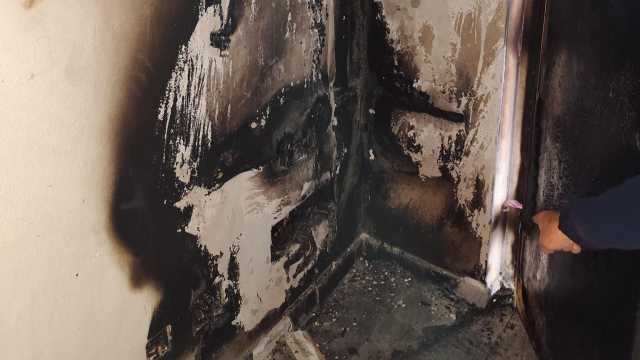 Casa Bruciata Interni