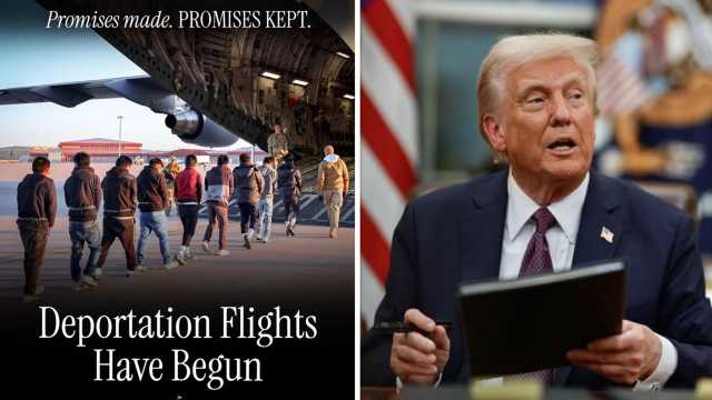 Deportation Flights Usa