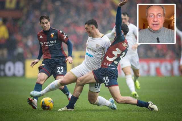 Roberto Piccoli E Sandro Sabatini Nel Riquadro