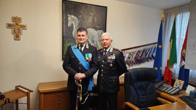 Colonnello Cossu In Pensione