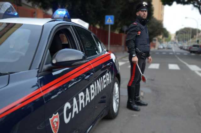 Controllo Carabinieri Pdb