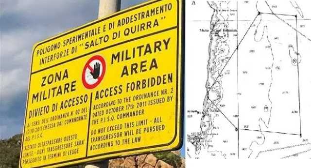 Esercitazioni Quirra