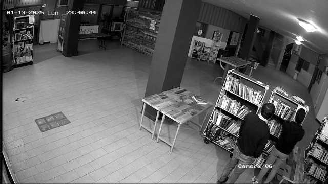 Furto Libreria Cagliari 