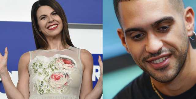Geppi Cucciari E Mahmood