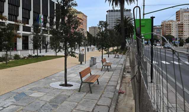 Panchine Cantiere Via Roma