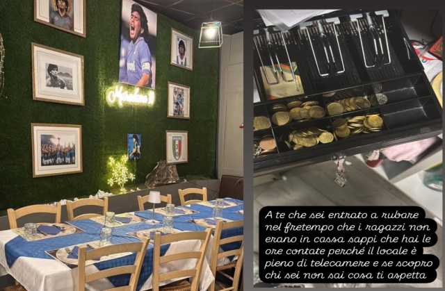 Pizzeria Don Gennaro Furto