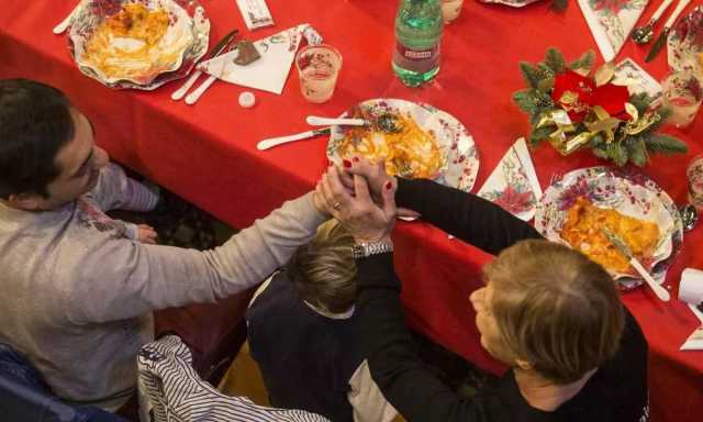 Tavola Cena Natale