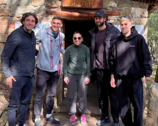 CALCIATORI ROSSOBLU A SEULO