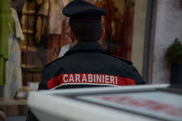 CARABINIERI AGGRESSIONE GONNOS