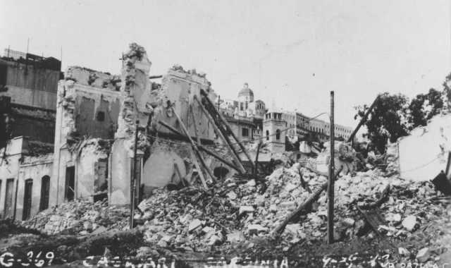 Cagliari Bombardata 1943