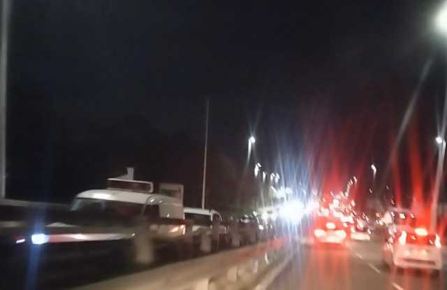 INCIDENTE ASSE MEDIANO BLOCCATO