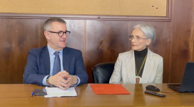 Piero Comandini E Carla Puligheddu