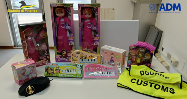 Agenzia Dogane Sequestro