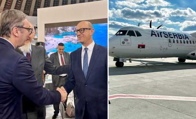 Airserbia Alghero Belgrado