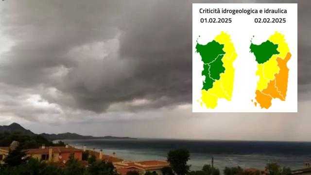 Allerta Meteo Maltempo Sardegna