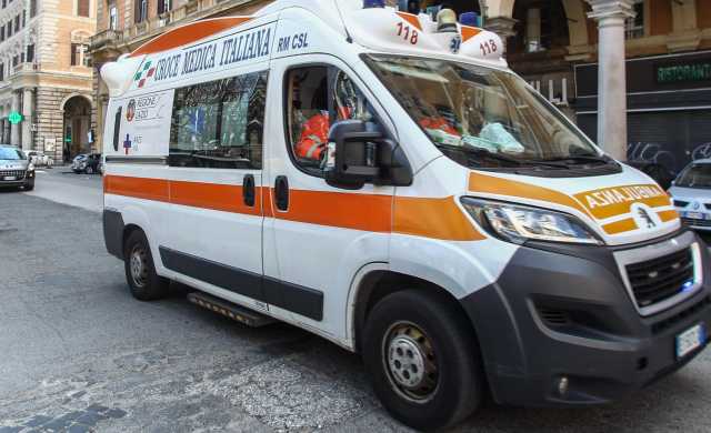 Ambulanza Policlinico