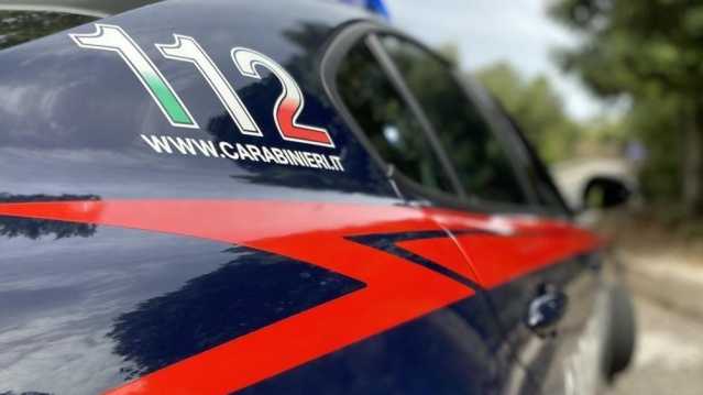 Carabinieri Auto Strada