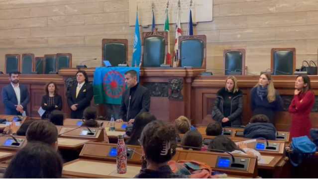 Comune Di Cagliai Incontro Genocidio 