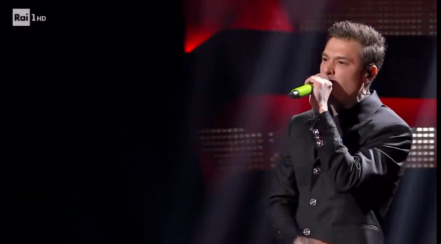 Fedez A Sanremo