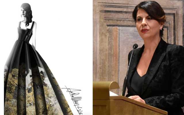 Geppi Abito Per Sanremo