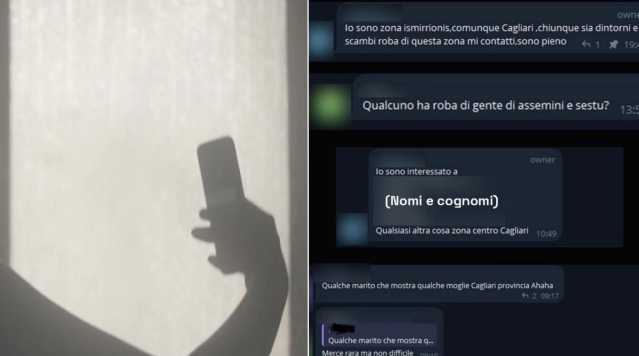 Gruppo Telegram Revenge Porn