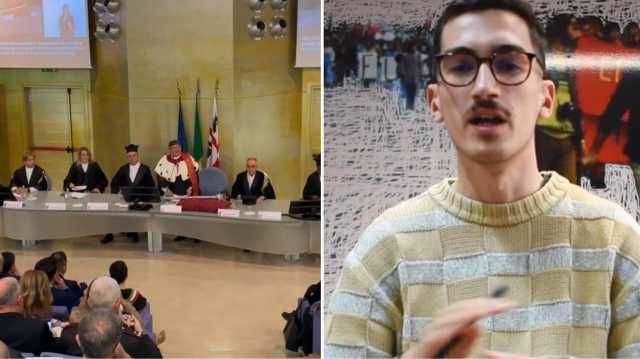 Matteo Pisu Inaugurazione Anno Accademico