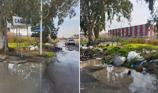 Rifiuti Via Dellartigianato 