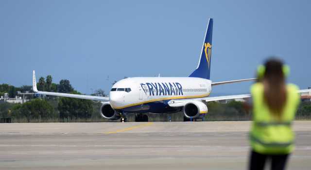 Ryanair Aereo Atterraggio