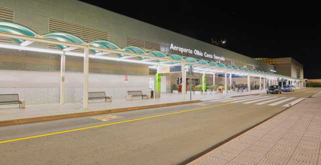 L'aeroporto di Olbia