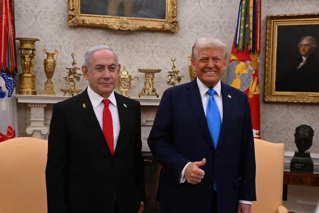Trump E Netanyahu