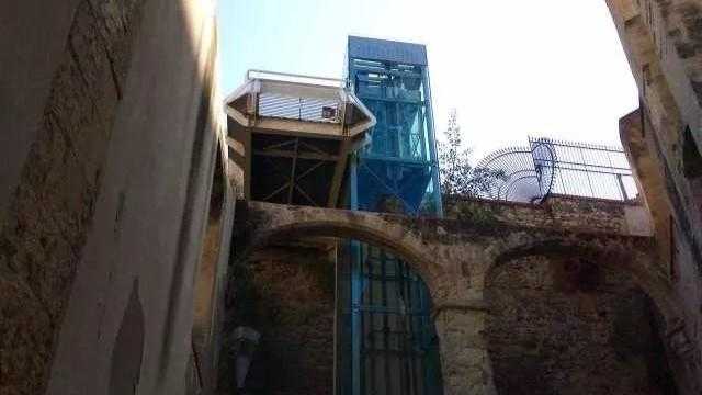 Ascensore Santa Maria Chiara