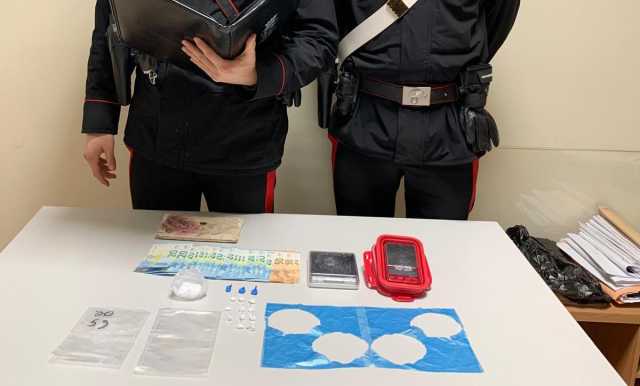 COCAINA SEQUESTRATA QUARTU