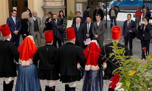 Delegazione Della Provincia Di Fujian D0