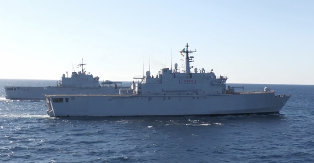 Esercitazione Militare Mare Aperto 25