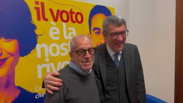 Fausto Durante E Maurizio Landini