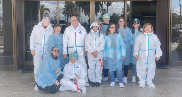Oss In Protesta Sotto Il Palazzo Del Consiglio Regionale