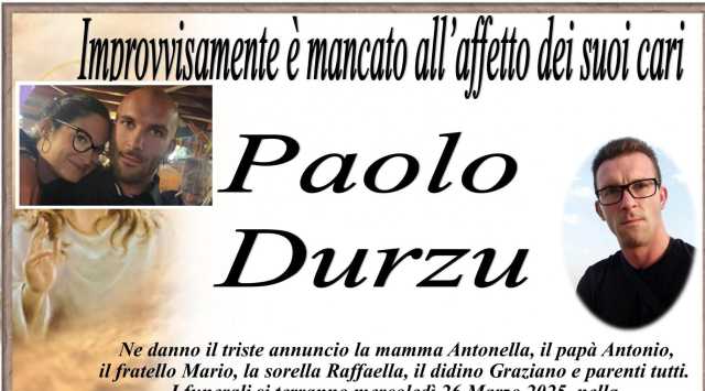 PAolo Durzu