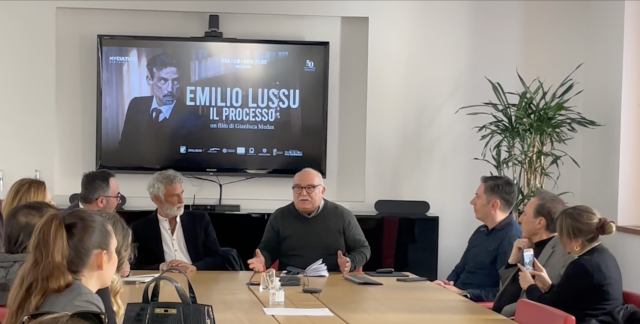 Presentazione Film Emilio Lussu Il Processo