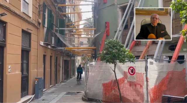 Via Dettori Nel Riquadro Lavvocato Giorgio Concas