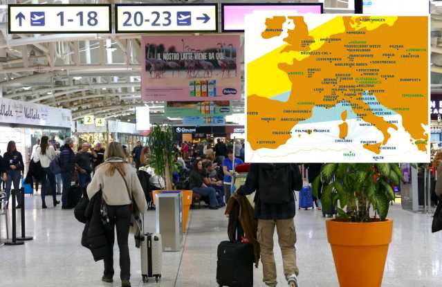 Aeroporto Cagliari Elmas Interno