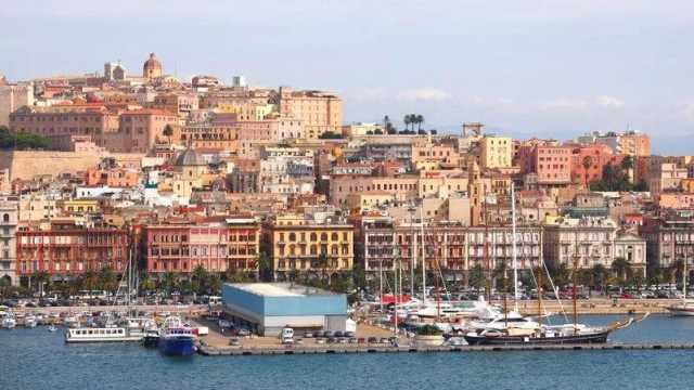 Cagliari Citta Porto