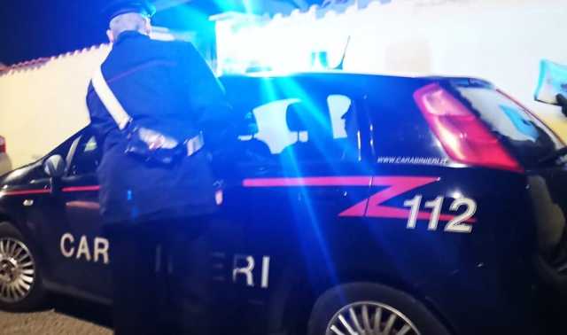Carabinieri Arresto Maltrattamenti