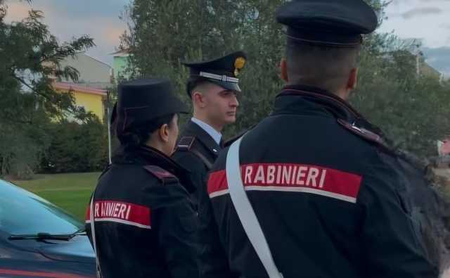 Carabinieri Cc Santantioco E