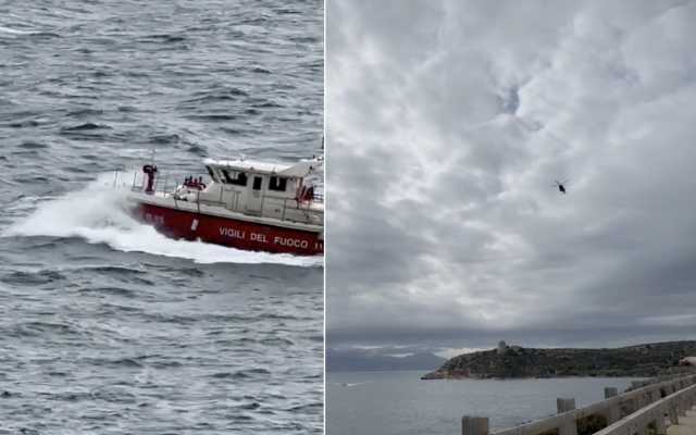 Elicottero Cala Fighera