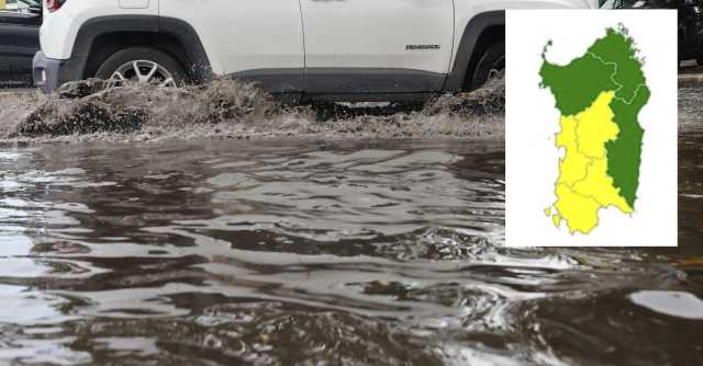 Fango Allerta Gialla Meteo