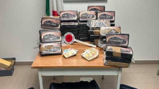Finanza Cocaina Sequestro Ca
