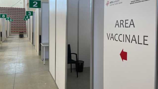 Hub Vaccinale Oristano 2