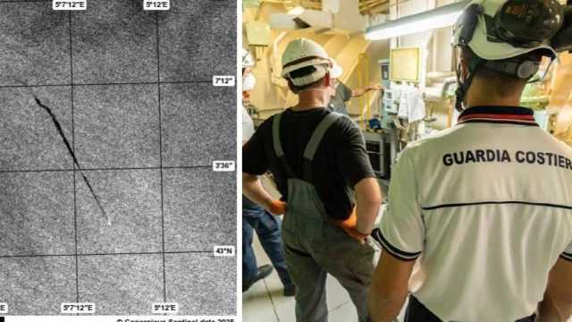 Inquinamento Sarroch