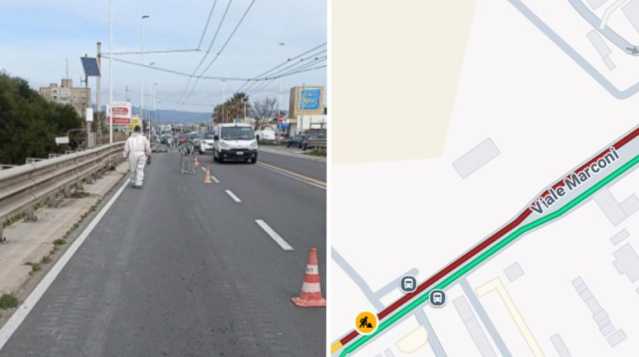 Lavori Viale Marconi E Traffico